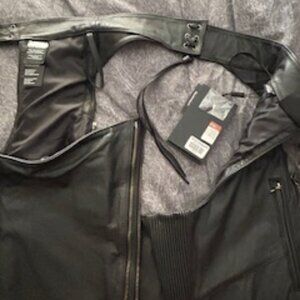 Harley-Davidson Black Leather Pants